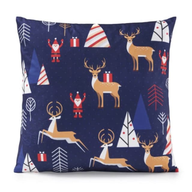 Luxury Living Christmas Eve 18" Christmas Cushion