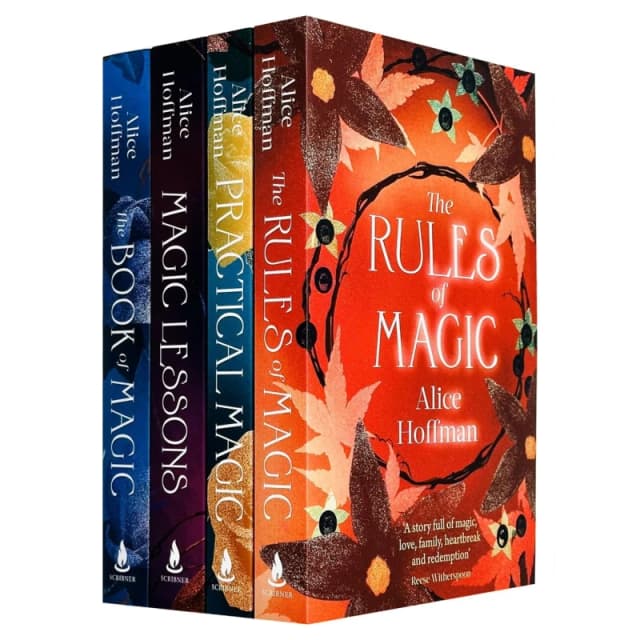 The Practical Magic Series 4 Book Set by Alice Hoffman Alice Hoffman Books