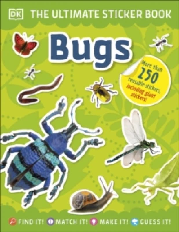 Ultimate Sticker Book Bugs Paperback / softback