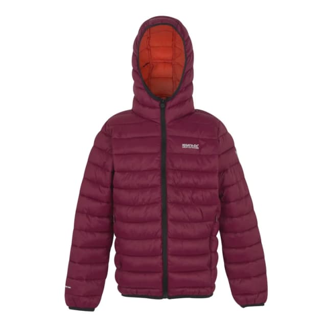 Child Puffer jacket Regatta Marizion Rouge Unisex 15/16 ans