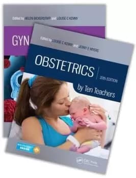 Gynaecology by Ten Teachers 20th Edition and Obstetrics by Ten Teachers 20th Edition Value Pak