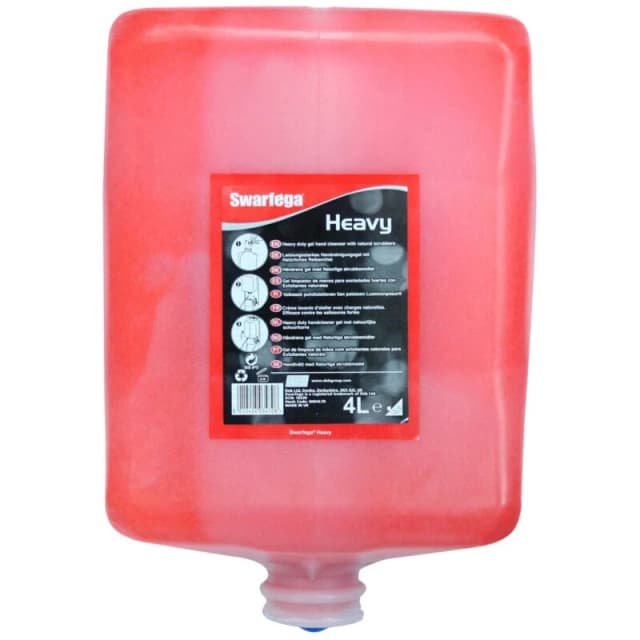 Swarfega Heavy Duty Hand Cleaner Cartridge SHD4LTR Volume: 4l