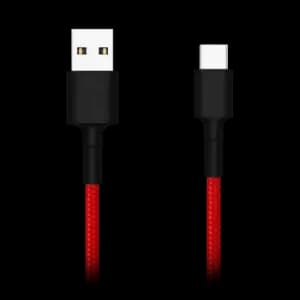 Mi Braided USB Type-C Cable 100cm Red Standard