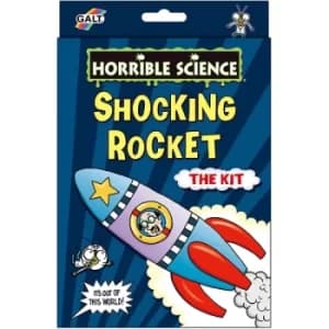Shocking Rocket Horrible Science Set