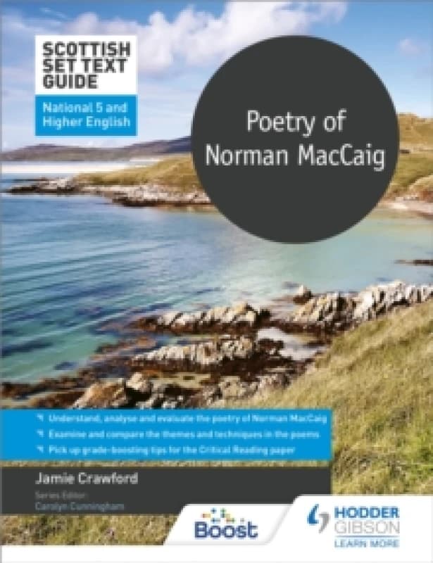 Jamie Crawford Scottish Set Text Guide: Poetry of Norman MacCaig for National 5 and Higher English Book Multi unisex