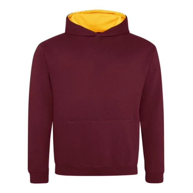 Awdis Varsity girls's Children's Sweatshirt in Multicolour