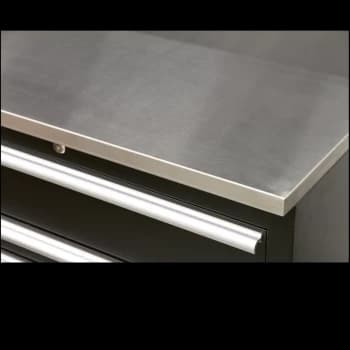 Sealey Stainless Steel Worktop for APMS02 and APMS04 Floor Cabinets 0.77m