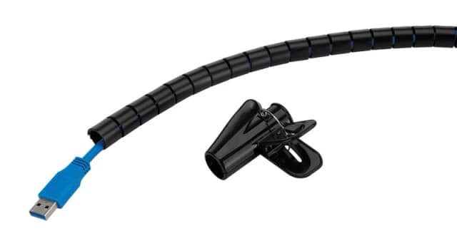 Newstar Neomounts ADS06-140BL Cable sleeve - for 1-3 cables - universal ADS06-140BL