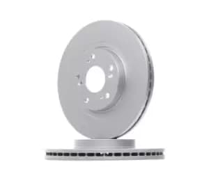 Bosch Brake disc 0 986 479 744 Brake rotor,Brake discs HONDA,ACCORD VIII (CU),ACCORD VIII Kombi,ACCORD VII (CP)