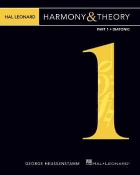 Hal Leonard Harmony & Theory - Part 1 Diatonic by George Heussenstamm