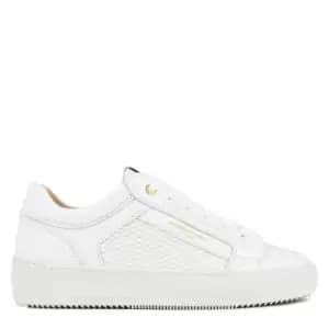ANDROID HOMME Venice Stretch Woven Sneakers - White