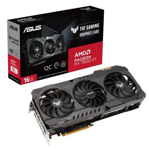 ASUS Radeon RX 7800 XT TUF OG OC 16GB GDDR6 Graphics Card