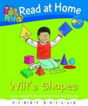 Wilfs Shapes by Roderick Hunt Hardback