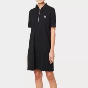 Paul Smith Womens Zebra T-Shirt Dress - Black - S