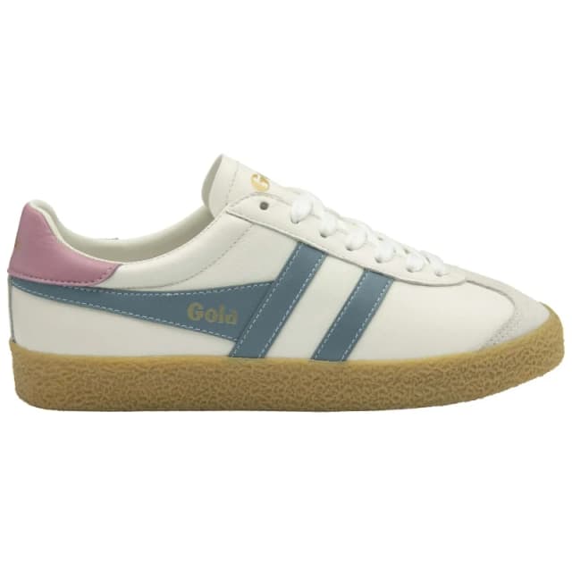 Gola Womens leather Trainers Gola Medallist Leather Blanc Female 37