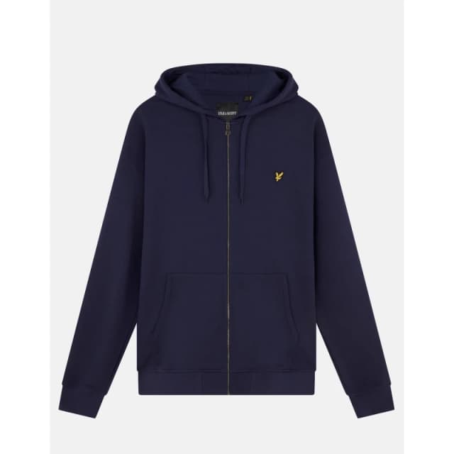 Lyle and Scott Through Hoodie - Blue Blue XS