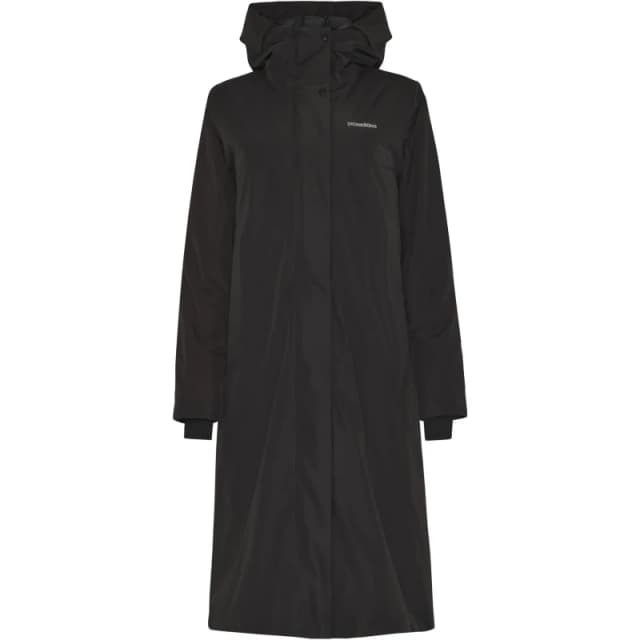 Womens parka Didriksons Selina Noir Female 36