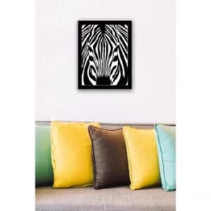 SC0271 Multicolor Decorative Framed MDF Painting