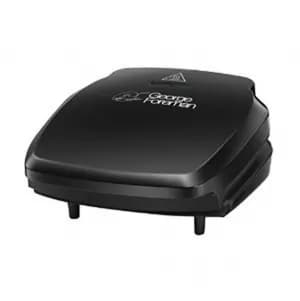 George Foreman Compact 2-Portion Grill