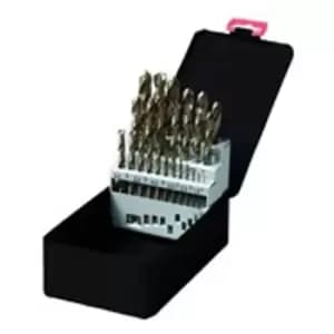 Labor - Drills 1-13mm 5% Cobalt Twist Drill 25PC Set