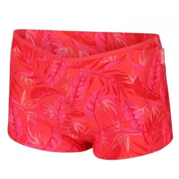 Regatta Aceana Bikini Shorts - Red Sky Trop