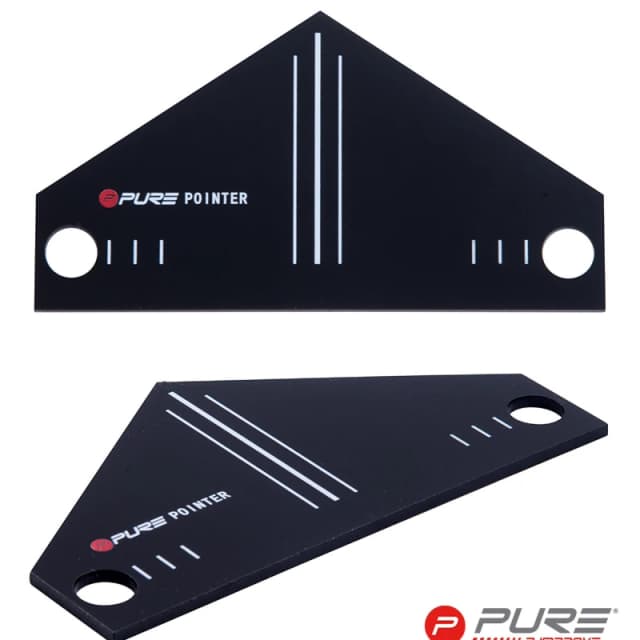 Pure2Improve Pure2Improve Pointer Black unisex One Size