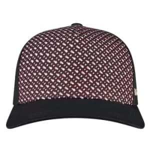 BOSS Seville Print Cap - Black