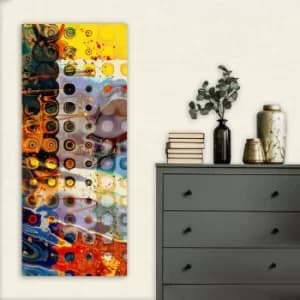 DKY756283_50120 Multicolor Decorative Canvas Painting