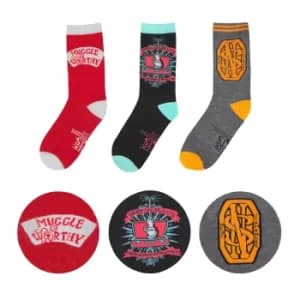 Fantastic Beasts Cinereplica Socks Newt Scamander Set of 3