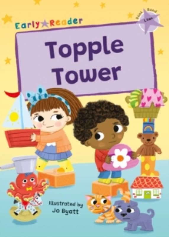 Topple Tower : (Lilac Early Reader) Paperback / softback