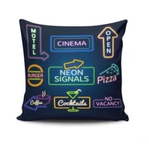 NKLF-325 Multicolor Cushion Cover