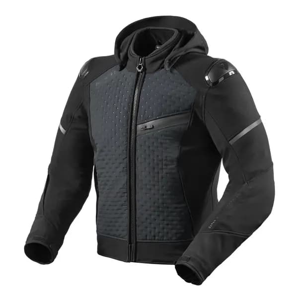 REV'IT! Iridium H2O Jacket Black Size L
