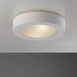 GABRIEL 2 Light Surface Mounted Downlight White 30x6.5cm