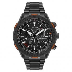 Citizen Eco-Drive Promaster Sky Mens Black IP Watch