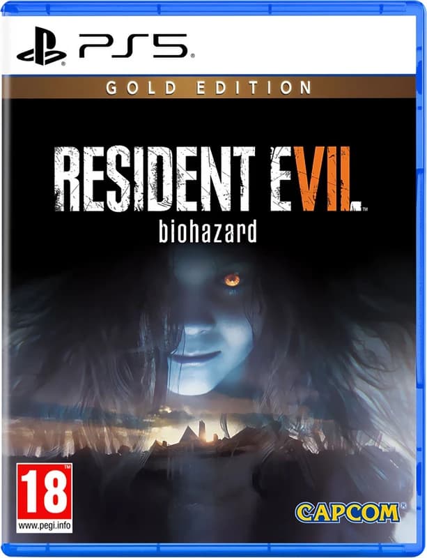 Resident Evil 7 Biohazard Gold Edition PS5 Game