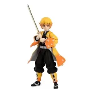 Demon Slayer: Kimetsu no Yaiba Figma Action Figure Zenitsu Agatsuma 13 cm