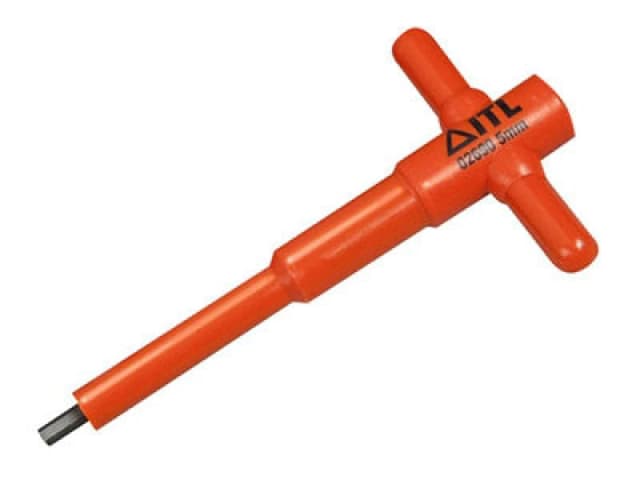 ITL Insulated T Handle Hex Driver 02690 Size: 5mm