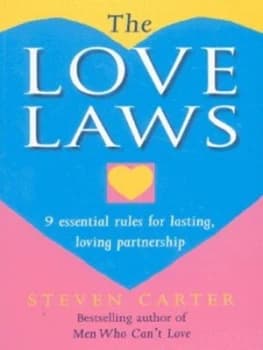The Love Laws by Steven Carter Paperback
