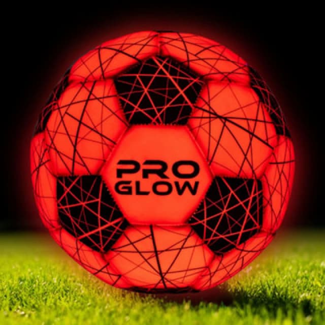 Toyrific Pro Striker Pro Glow LED Football Size 5 Light Up Ball
