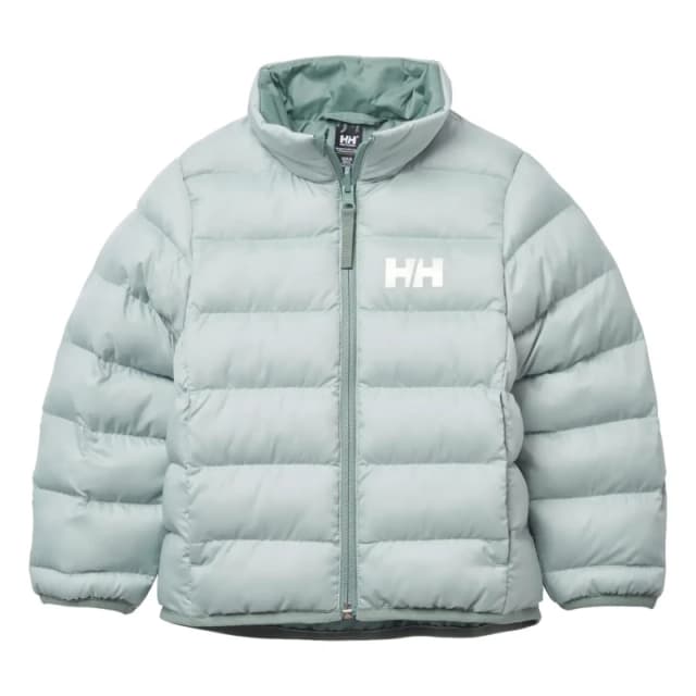 Helly Hansen Children's Helly Hansen Dalen Reversible Down Coat Vert Unisex 7 ans