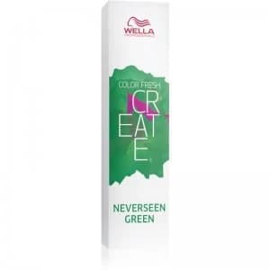 Wella Professionals Color Fresh Create Semi Permanent Hair Colour Shade Neverseen Green 60ml