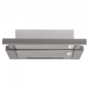 Hotpoint HSFX1 60cm Telescopic Canopy Cooker Hood