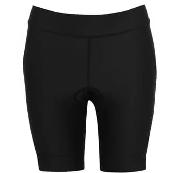 Pinnacle Padded Cycling Shorts Ladies - Black