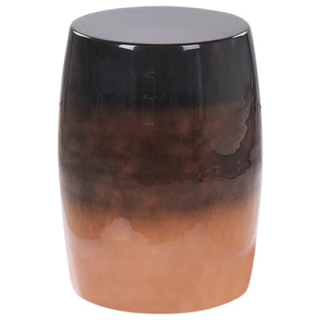 Beliani Side Table Fraguita Metal Black