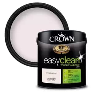 Crown Easyclean 200 Creme De La Rose Matt Paint - 2.5L