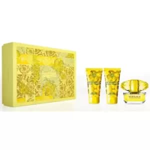 Versace Yellow Diamond Eau de Toilette 50ml Set 3 Parti 2018