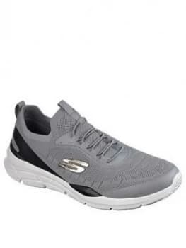 Skechers Equaliser 4.0 Trainers - Grey/Black