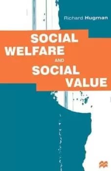 Social welfare and social value by Richard Hugman