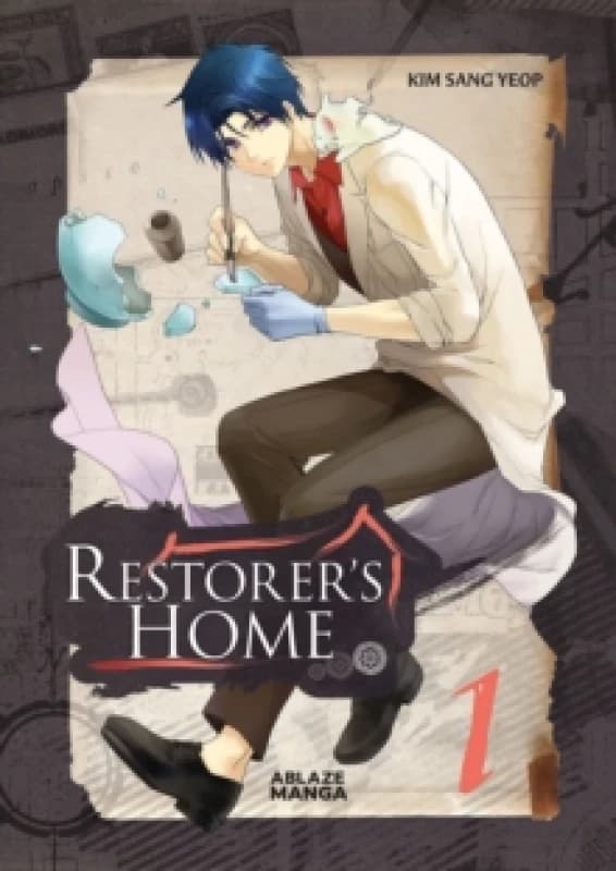 The Restorer's Home Omnibus Vol 1 Paperback / softback