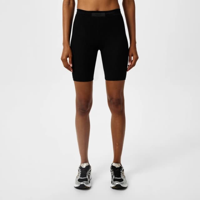 Fear Of God Essentials Womens Biker Cycling Shorts Black female 8 (XS)